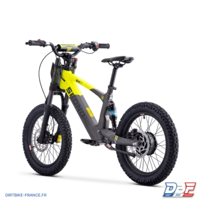 Draisienne électrique sedna sx 18" Jaune, photo 4 sur Dirt Bike France