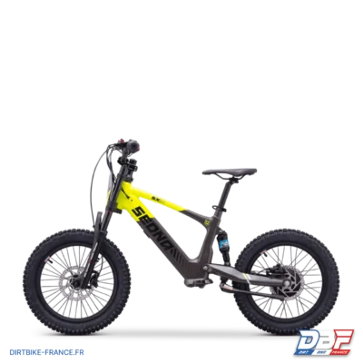 Draisienne électrique sedna sx 18" Jaune, photo 5 sur Dirt Bike France