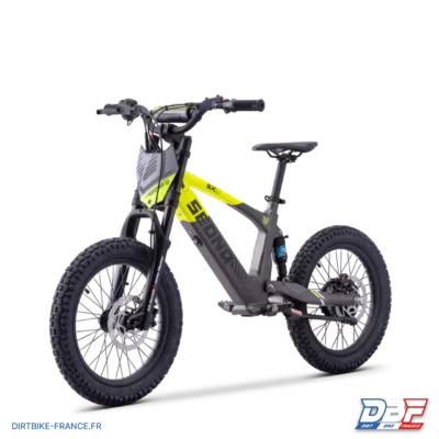 Draisienne électrique sedna sx 18" Jaune, photo 6 sur Dirt Bike France