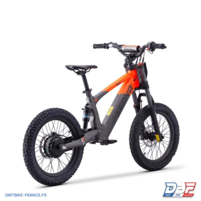 Draisienne électrique sedna sx 18" Orange, photo 2 sur Dirt Bike France