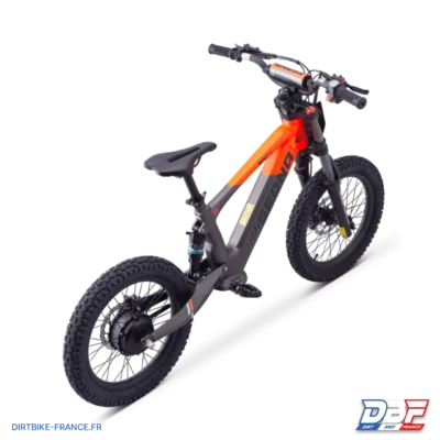 Draisienne électrique sedna sx 18" Orange, photo 3 sur Dirt Bike France