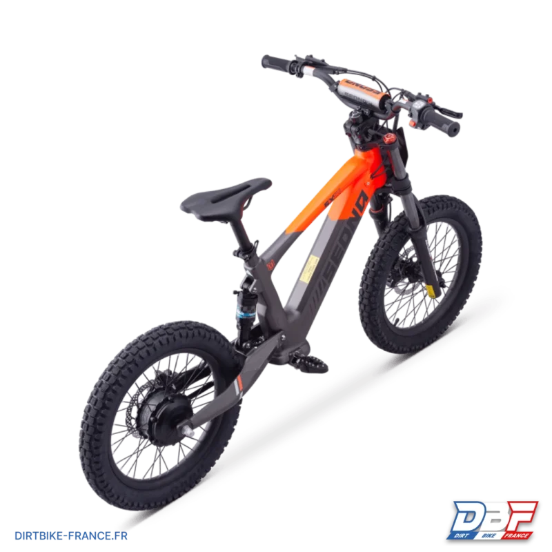 Draisienne électrique sedna sx 18″ Orange, Dirt Bike France - Photo N°3