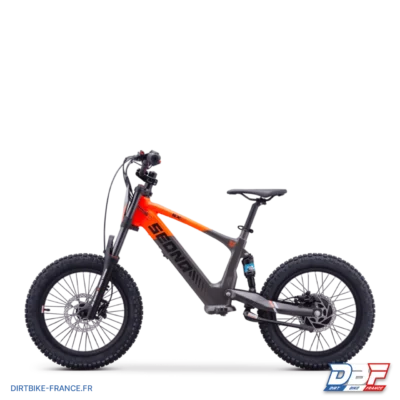 Draisienne électrique sedna sx 18" Orange, photo 5 sur Dirt Bike France