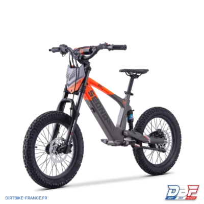 Draisienne électrique sedna sx 18" Orange, photo 6 sur Dirt Bike France