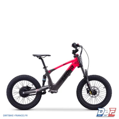 Draisienne électrique sedna sx 18" Rose, photo 1 sur Dirt Bike France