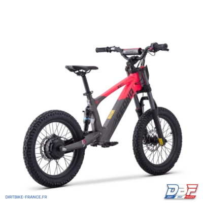 Draisienne électrique sedna sx 18" Rose, photo 2 sur Dirt Bike France