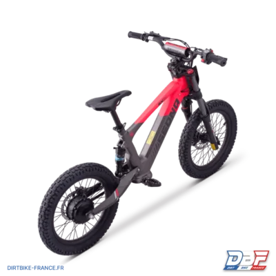 Draisienne électrique sedna sx 18" Rose, photo 3 sur Dirt Bike France