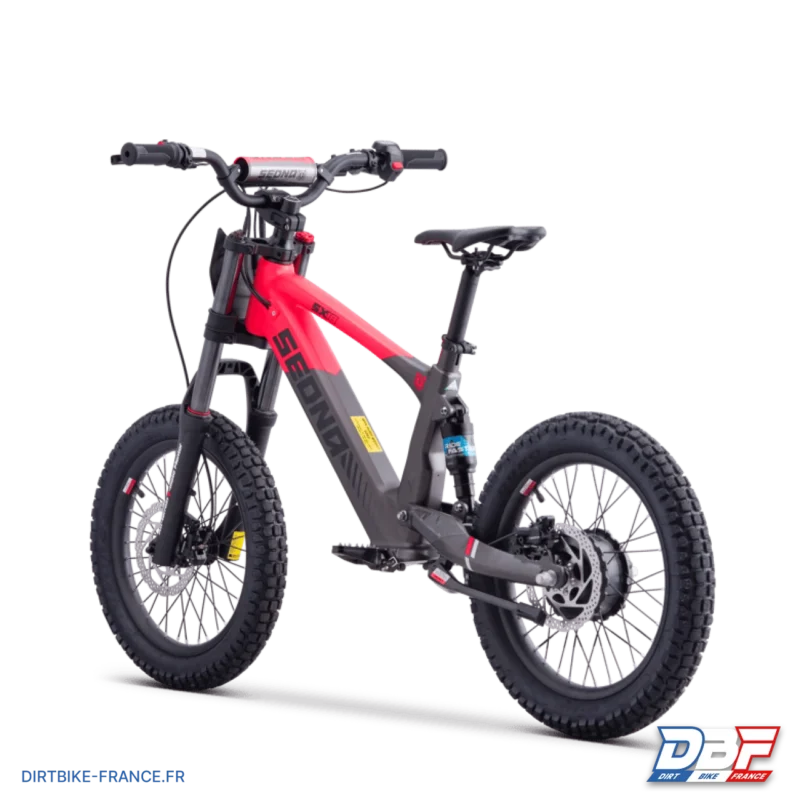 Draisienne électrique sedna sx 18″ Rose, Dirt Bike France - Photo N°4