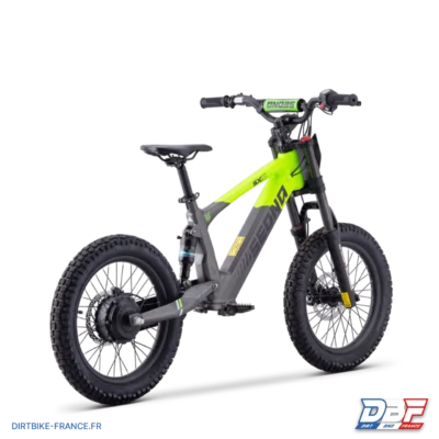 Draisienne électrique sedna sx 18" Vert, photo 2 sur Dirt Bike France