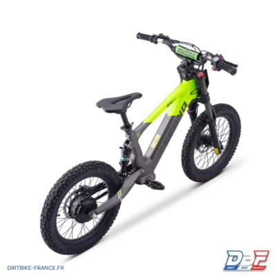 Draisienne électrique sedna sx 18" Vert, photo 3 sur Dirt Bike France