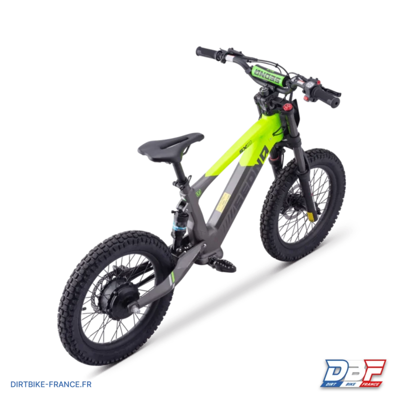 Draisienne électrique sedna sx 18″ Vert, Dirt Bike France - Photo N°3