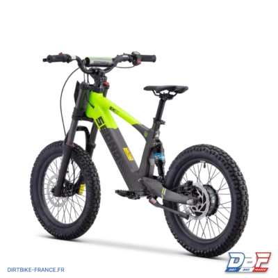 Draisienne électrique sedna sx 18" Vert, photo 4 sur Dirt Bike France