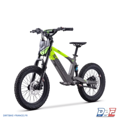 Draisienne électrique sedna sx 18" Vert, photo 6 sur Dirt Bike France