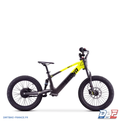 Draisienne électrique sedna sx 20" Jaune, photo 1 sur Dirt Bike France