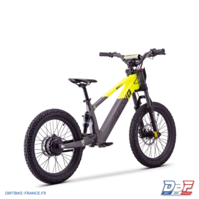 Draisienne électrique sedna sx 20" Jaune, photo 2 sur Dirt Bike France