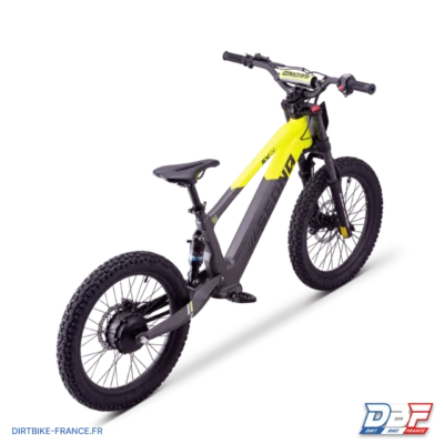 Draisienne électrique sedna sx 20" Jaune, photo 3 sur Dirt Bike France