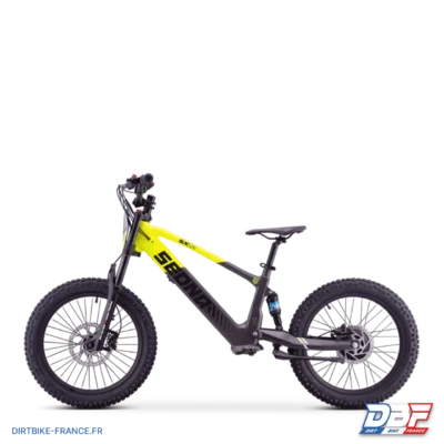 Draisienne électrique sedna sx 20" Jaune, photo 5 sur Dirt Bike France