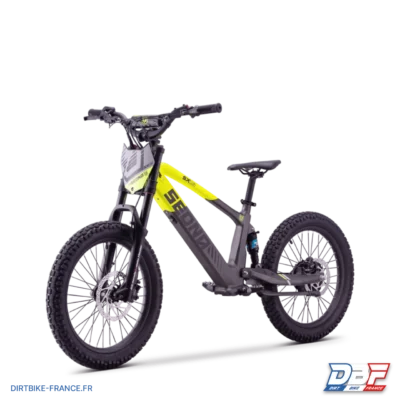 Draisienne électrique sedna sx 20" Jaune, photo 6 sur Dirt Bike France