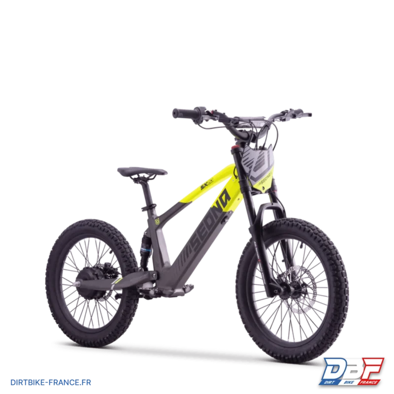 Draisienne électrique sedna sx 20″ Jaune, Dirt Bike France - Photo N°7