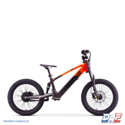 Draisienne électrique sedna sx 20" Orange, photo 1 sur Dirt Bike France