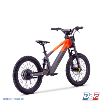 Draisienne électrique sedna sx 20" Orange, photo 2 sur Dirt Bike France