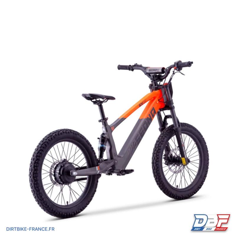 Draisienne électrique sedna sx 20″ Orange, Dirt Bike France - Photo N°2