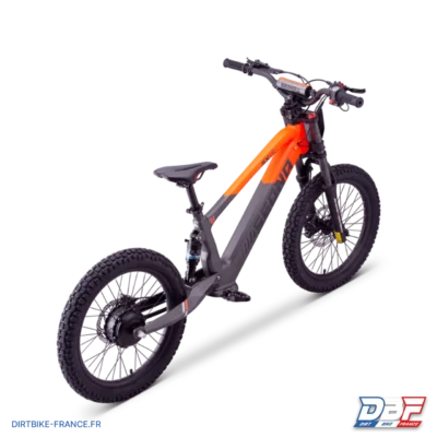 Draisienne électrique sedna sx 20" Orange, photo 3 sur Dirt Bike France