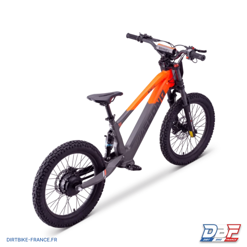 Draisienne électrique sedna sx 20″ Orange, Dirt Bike France - Photo N°3