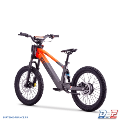 Draisienne électrique sedna sx 20" Orange, photo 4 sur Dirt Bike France