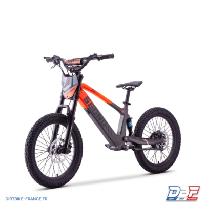 Draisienne électrique sedna sx 20" Orange, photo 6 sur Dirt Bike France