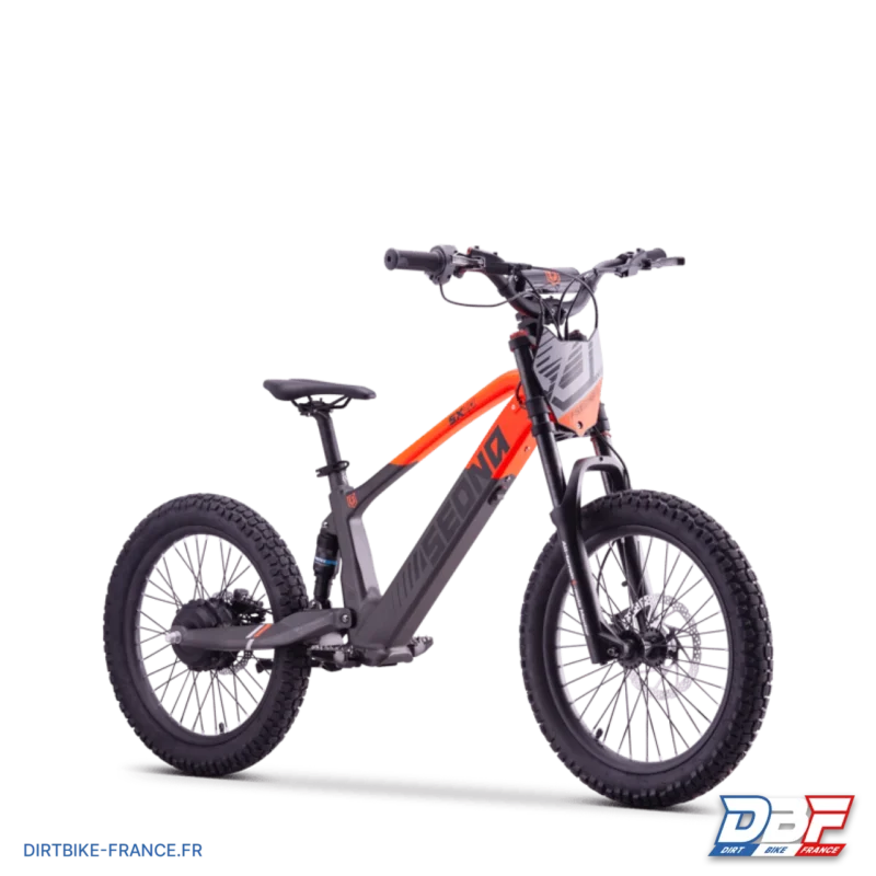 Draisienne électrique sedna sx 20″ Orange, Dirt Bike France - Photo N°7