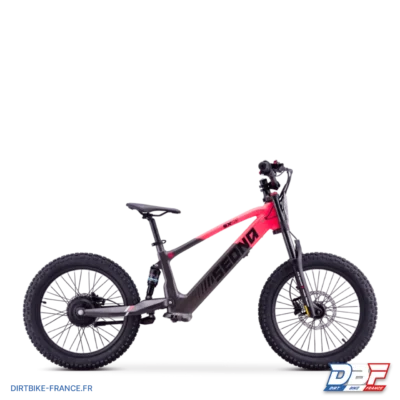 Draisienne électrique sedna sx 20" Rose, photo 1 sur Dirt Bike France