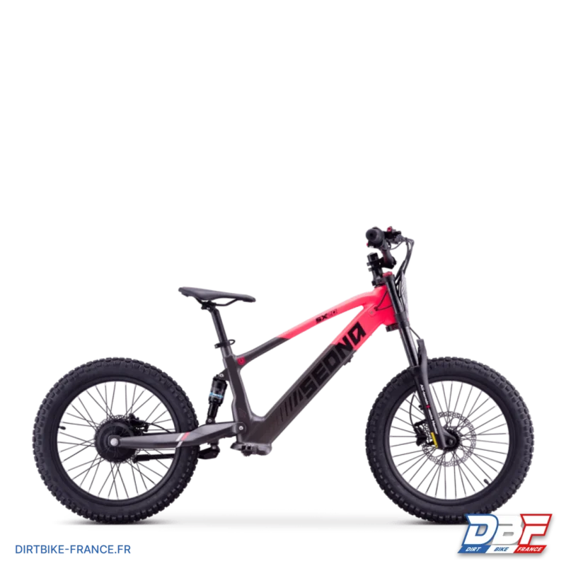 Draisienne électrique sedna sx 20″ Rose, Dirt Bike France - Photo N°1