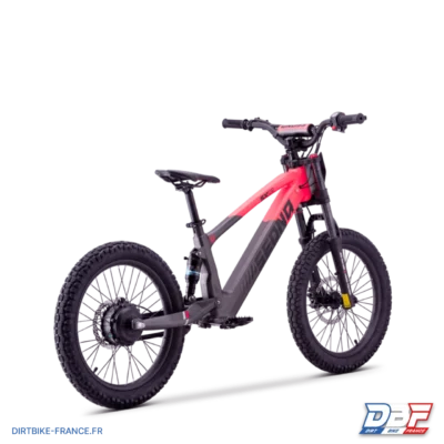 Draisienne électrique sedna sx 20" Rose, photo 2 sur Dirt Bike France