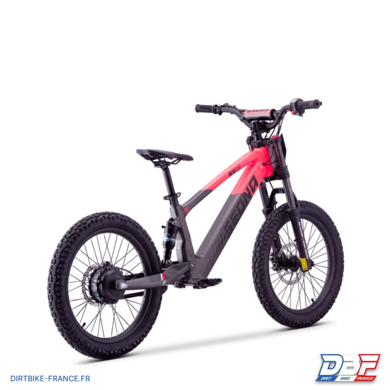 Draisienne électrique sedna sx 20″ Rose, Dirt Bike France - Photo N°2