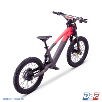 Draisienne électrique sedna sx 20" Rose, photo 3 sur Dirt Bike France