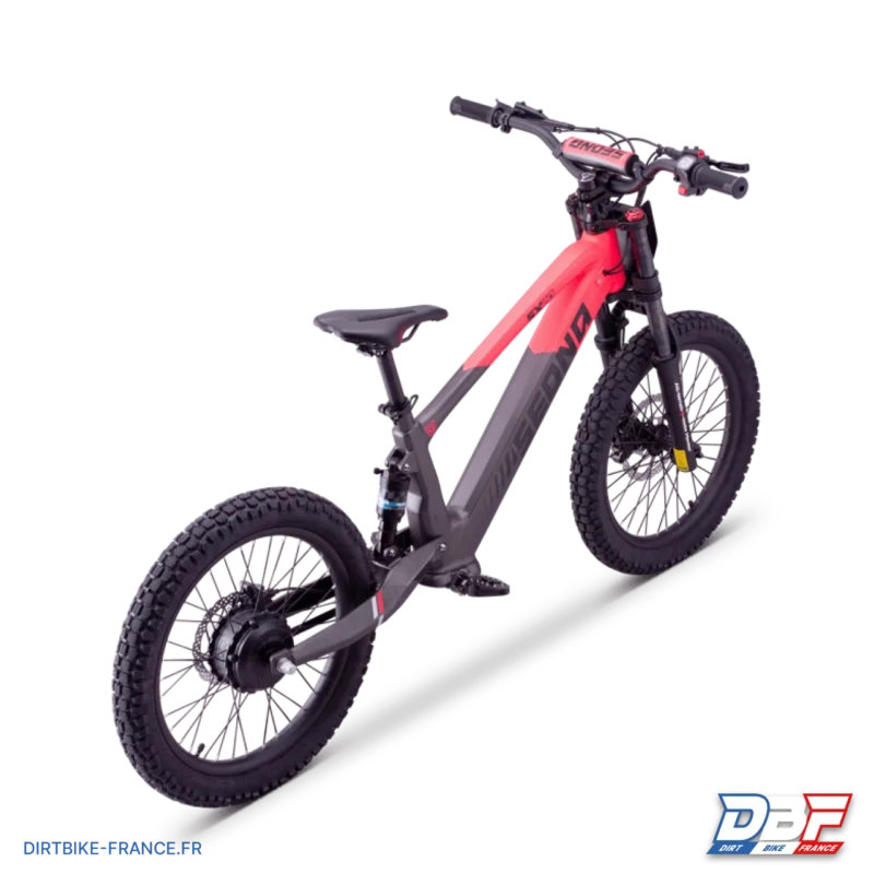 Draisienne électrique sedna sx 20″ Rose, Dirt Bike France - Photo N°3