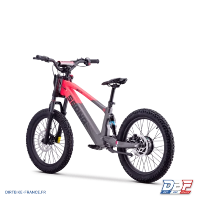 Draisienne électrique sedna sx 20" Rose, photo 4 sur Dirt Bike France