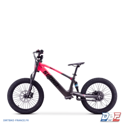 Draisienne électrique sedna sx 20" Rose, photo 5 sur Dirt Bike France