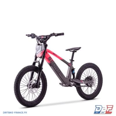 Draisienne électrique sedna sx 20" Rose, photo 6 sur Dirt Bike France