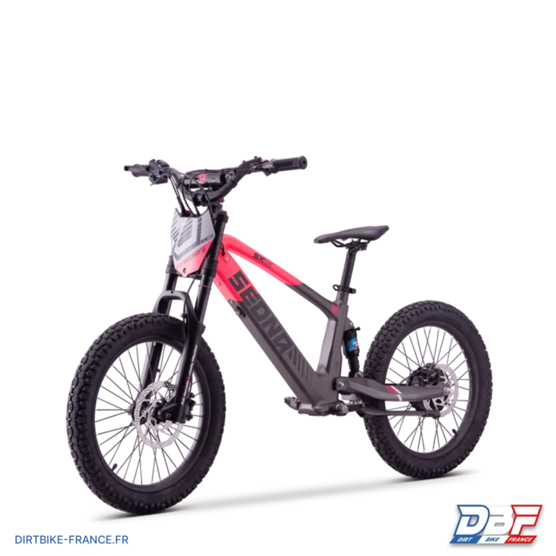 Draisienne électrique sedna sx 20″ Rose, Dirt Bike France - Photo N°6