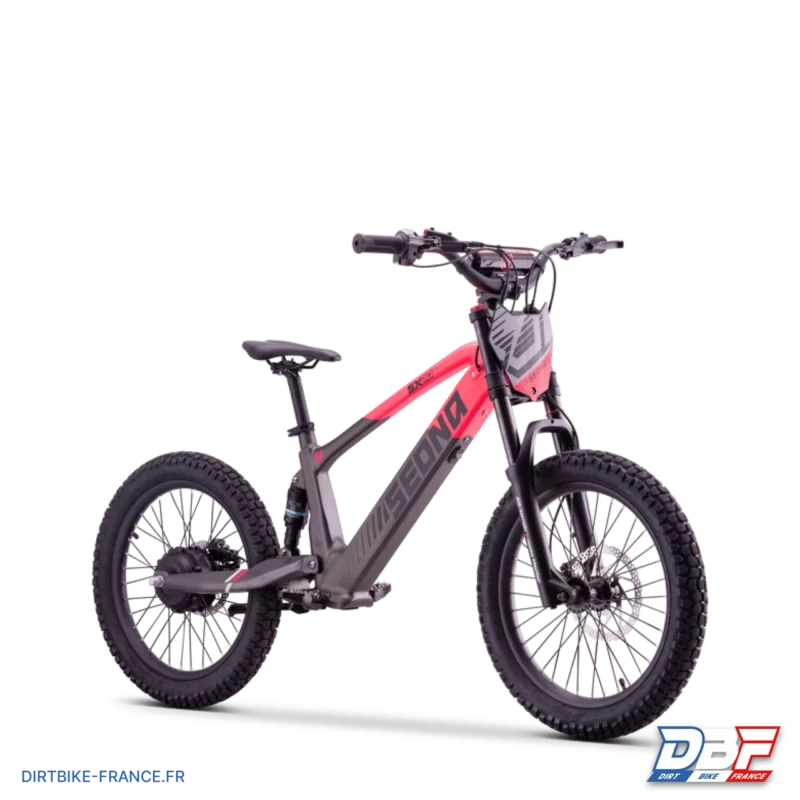 Draisienne électrique sedna sx 20″ Rose, Dirt Bike France - Photo N°7