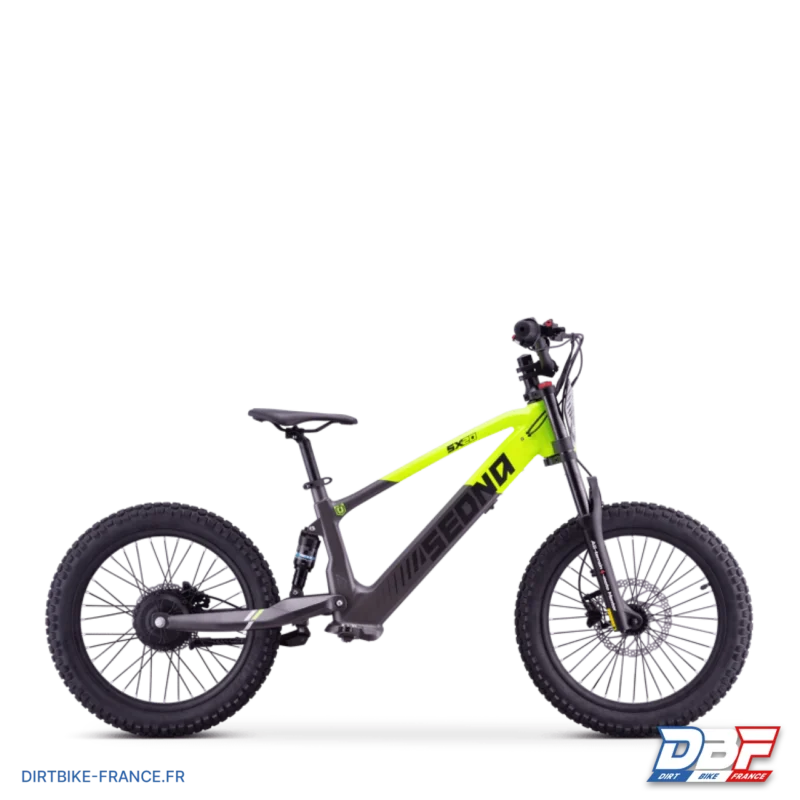 Draisienne électrique sedna sx 20″ Vert, Dirt Bike France - Photo N°1