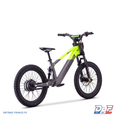 Draisienne électrique sedna sx 20" Vert, photo 2 sur Dirt Bike France