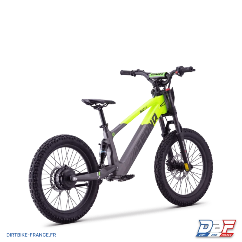 Draisienne électrique sedna sx 20″ Vert, Dirt Bike France - Photo N°2