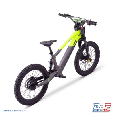 Draisienne électrique sedna sx 20" Vert, photo 3 sur Dirt Bike France