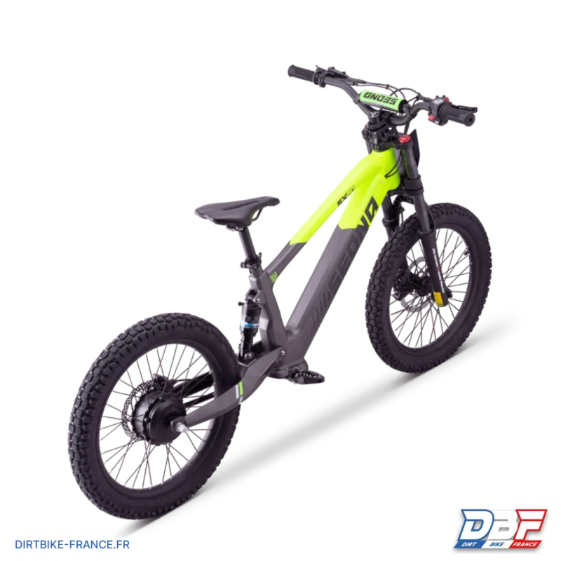 Draisienne électrique sedna sx 20″ Vert, Dirt Bike France - Photo N°3