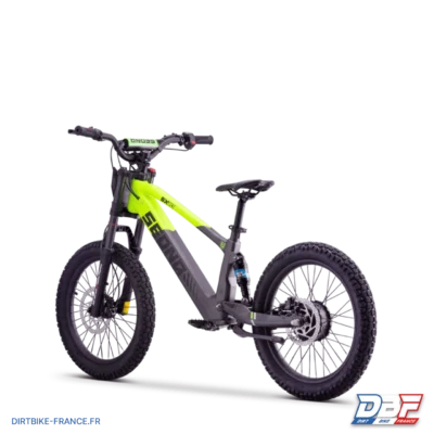 Draisienne électrique sedna sx 20" Vert, photo 4 sur Dirt Bike France