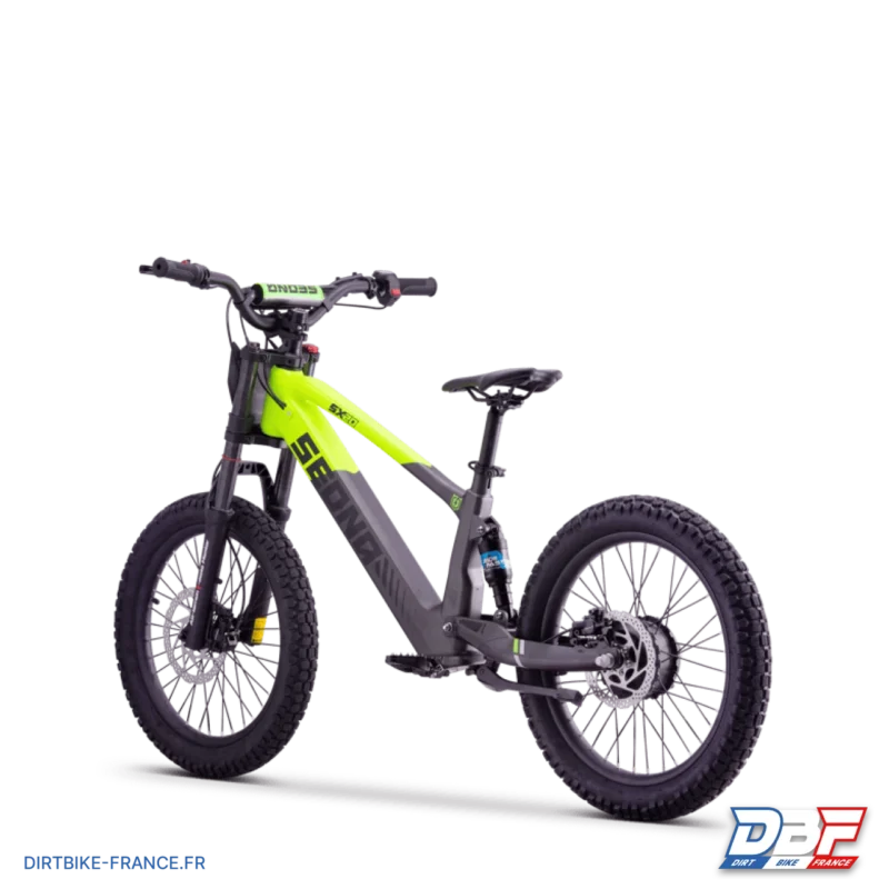 Draisienne électrique sedna sx 20″ Vert, Dirt Bike France - Photo N°4