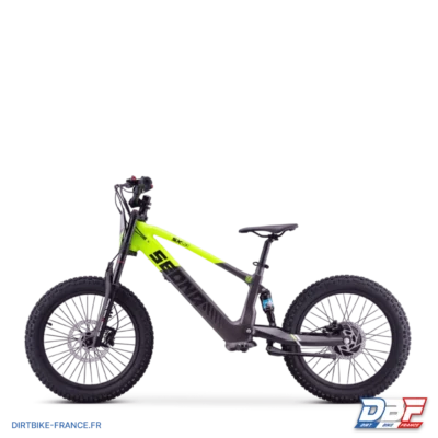 Draisienne électrique sedna sx 20" Vert, photo 5 sur Dirt Bike France